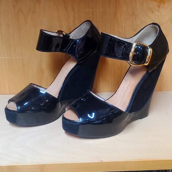 Giuseppe Zanotti Shoes - Giuseppe Zanotti Black Wedges